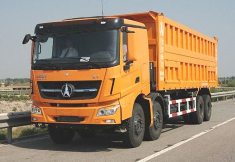 Beiben V3 8x4 40 tons Best Price Dumper Truck
