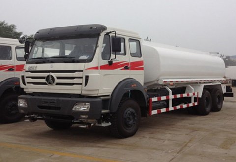 Beiben NG80 6x4 380hp Water Tanker Truck 15000L