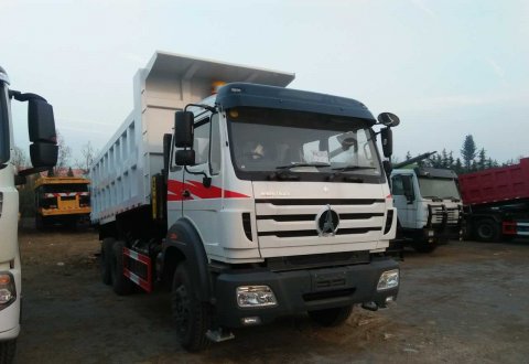 BEIBEN 6x4 dump truck with good price for Uganda market