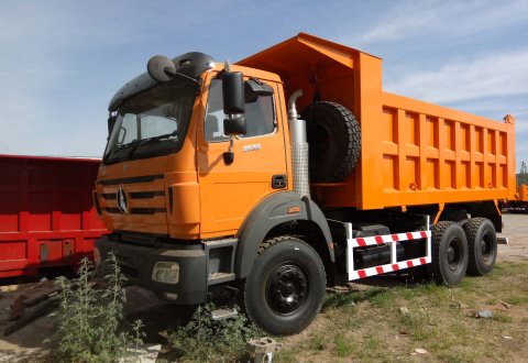 BEIBEN 6x4 dump truck with good price for Mozambique market