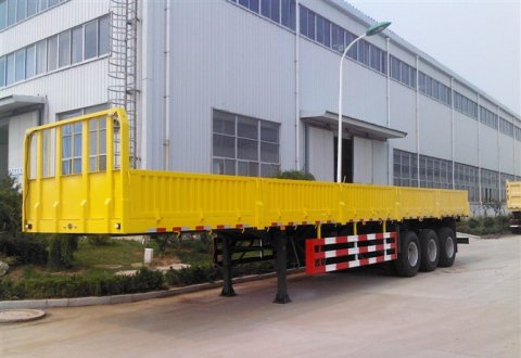 3 axles bulk cargo semitrailer with good price for sale 