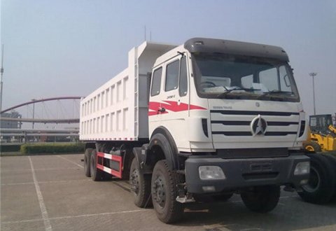 NORTH BENZ 8X4 420hp Dump Truck For Sale